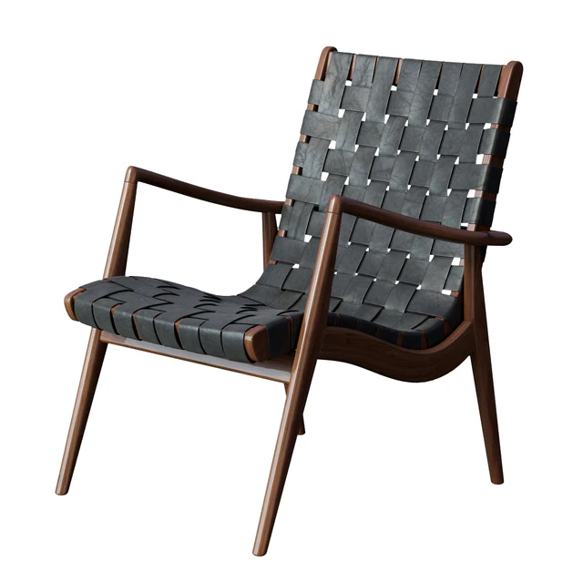 WLC 22 Woven Leather Armchair — Descargar