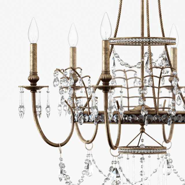 Versailles Six-Light Chandelier — Descargar