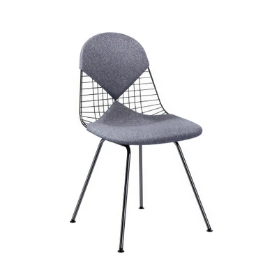 wire chair dkx seat and back pad by vitra — download