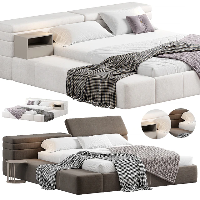 Mayfair Dream Bed by Arketipo Firenze — Скачать