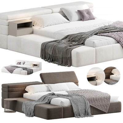 Mayfair Dream Bed by Arketipo Firenze — Вид 1