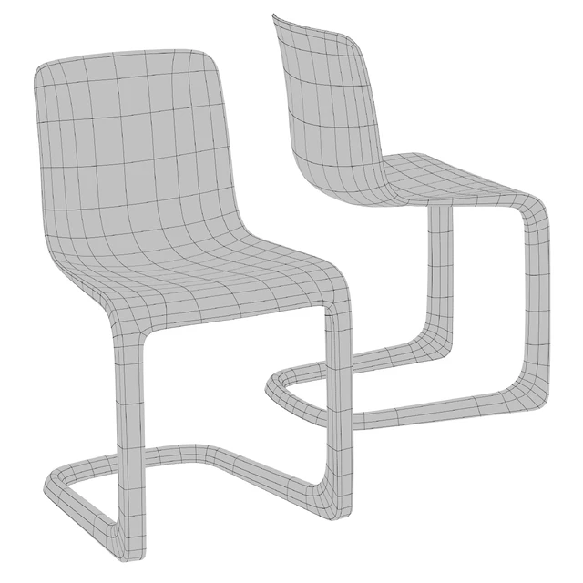 Vitra EVO-C chair — Скачать