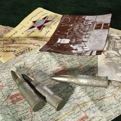 Letters from the Front — Ver 2