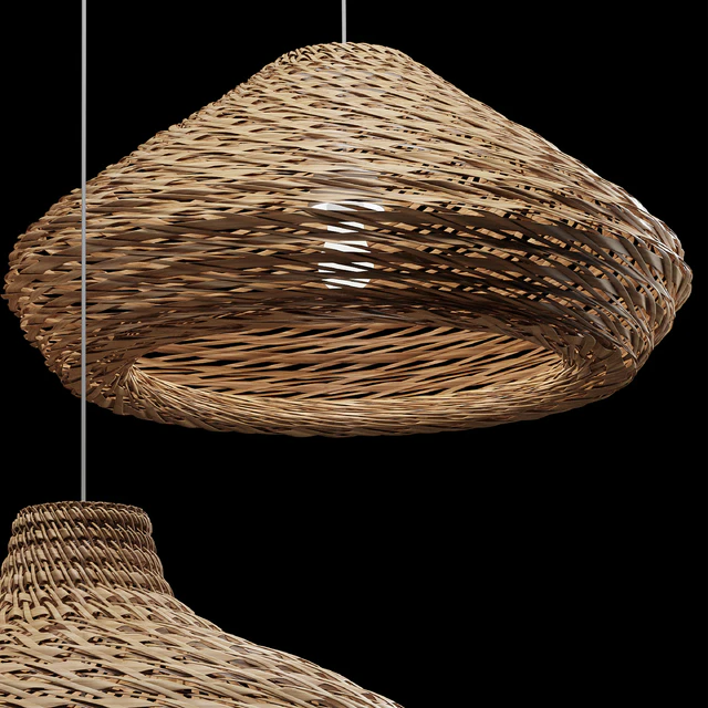 Rattan Pendant Light 11 — Descargar
