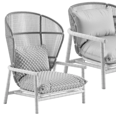 Gloster Fern armchair — Вид 4