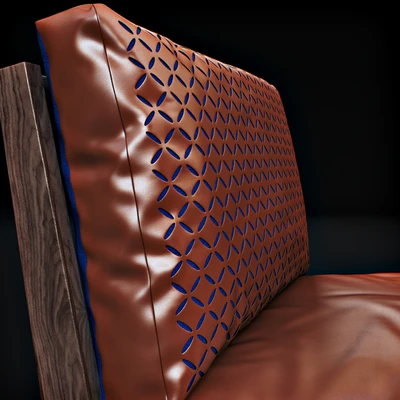 Armchair POTOCCO EGO LOUNGE — Ver 2