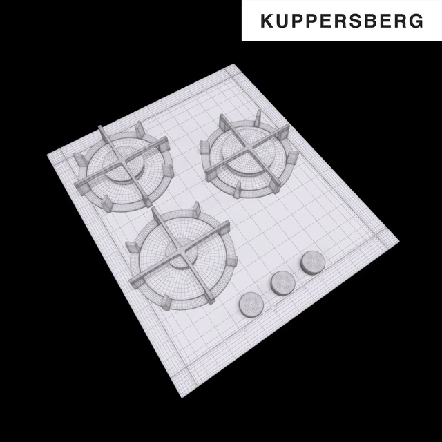 Панель Kuppersberg FQ4TGS — Скачать