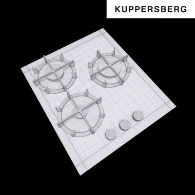 Панель Kuppersberg FQ4TGS — Вид 2