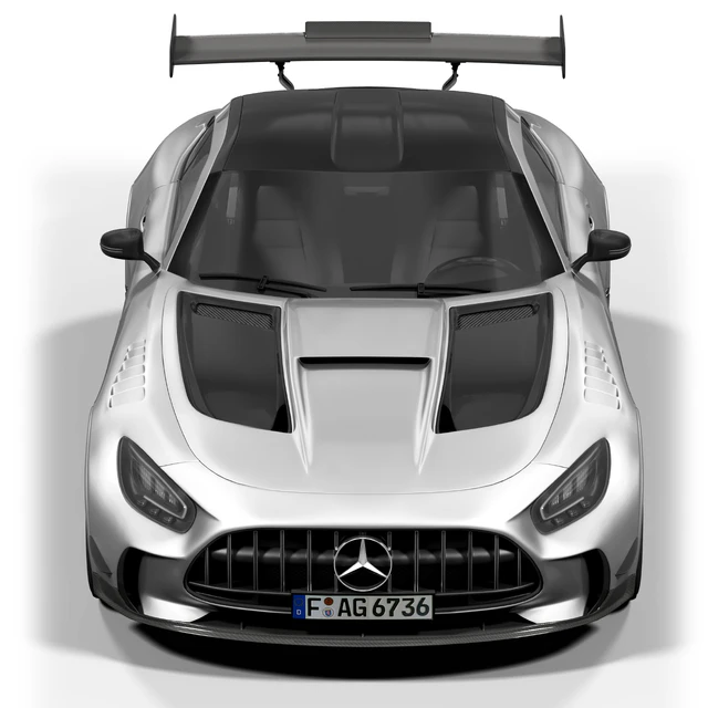 Mercedes Benz AMG GT — Скачать