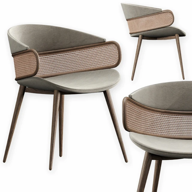 AlmaDeLuce Mudhif Dining Chair — Descargar