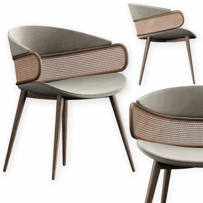 AlmaDeLuce Mudhif Dining Chair — Ver 1
