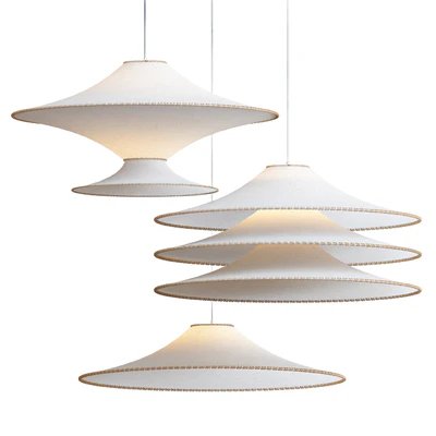 Bamboo Ss01 Pendant Light — Ver 1