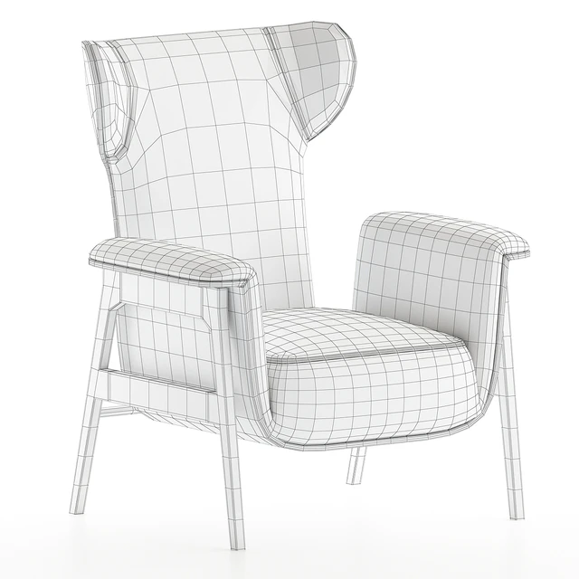 Fendi casa - Cerva armchair — Descargar