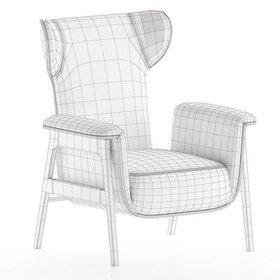Fendi casa - Cerva armchair — Ver 2