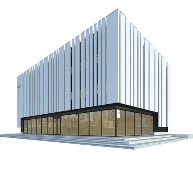 Modern Commercial Building No 2 — Descargar