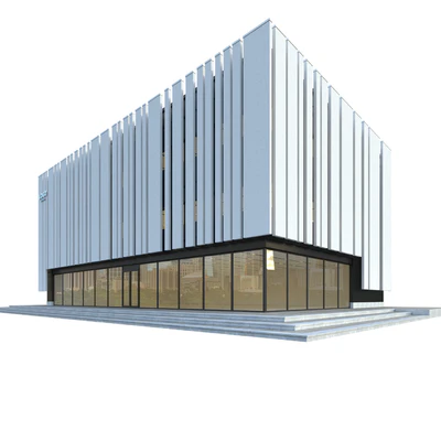 Modern Commercial Building No 2 — Ver 4