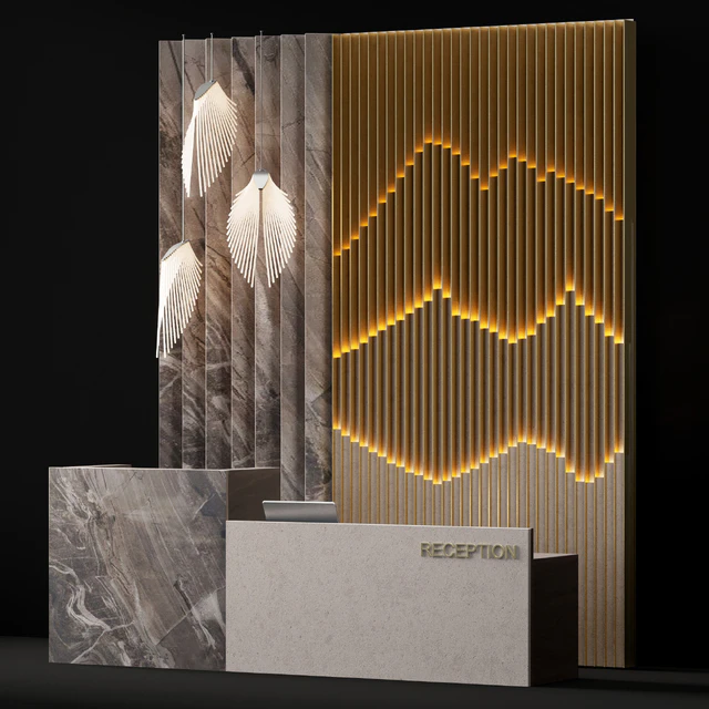 Reception desk 5 — Скачать