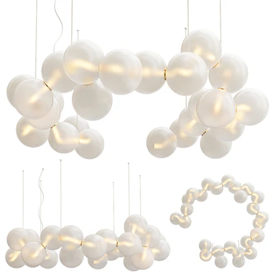 Illuminations chandelier babble — Ver 1