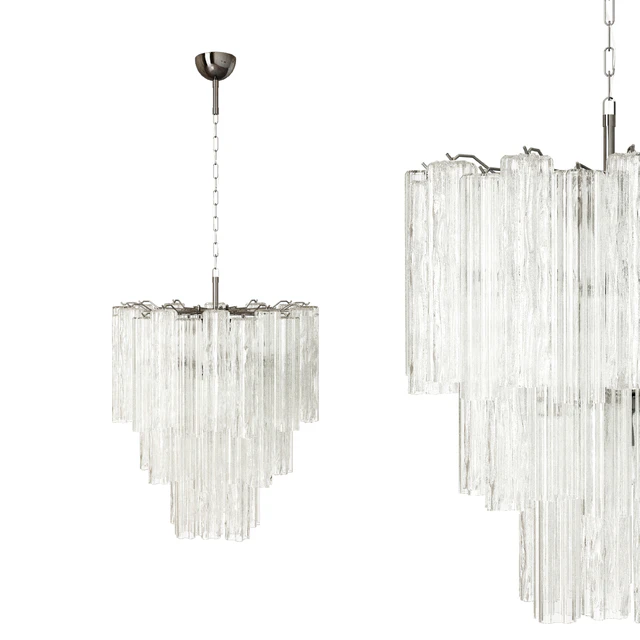 Люстра Tube murano lamp — Скачать