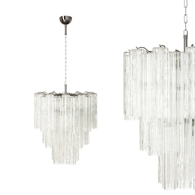 Люстра Tube murano lamp — Вид 2