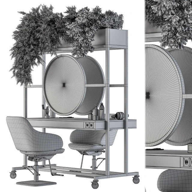 Beauty Salon Barber Shop - Set 04 — Скачать
