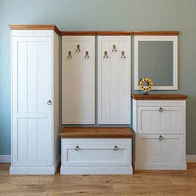 Hallway from Denmark Wood Stock — Ver 1
