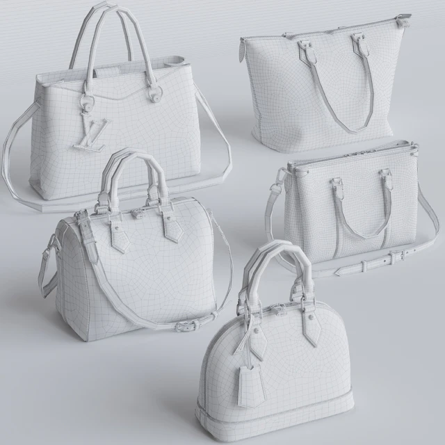 Bag Set 3. Louis Vuitton — Descargar