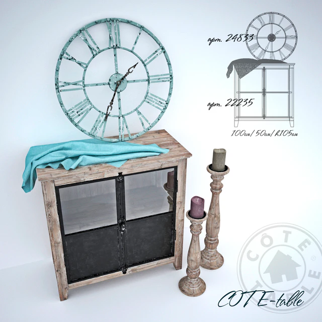 Тумба Cote-table — Скачать