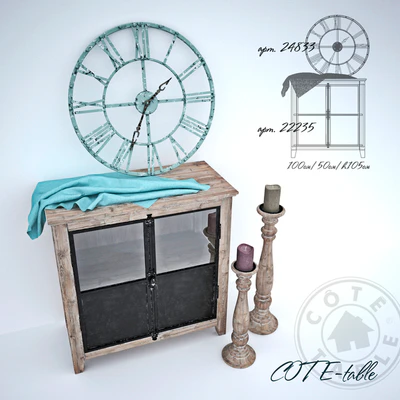 Тумба Cote-table — Скачать