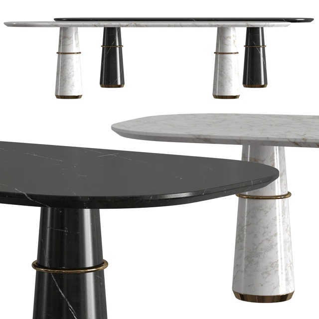 Brabbu Agra II Dining Tables — Descargar