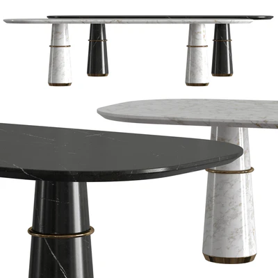 Brabbu Agra II Dining Tables — Ver 1