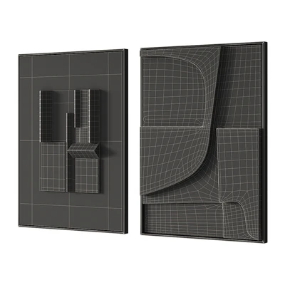 298 frame artwork 08 modern painting by iola studio 02 — Ver 2