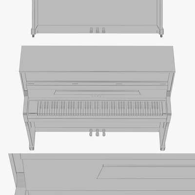 Kawai K-200 EP Digital Piano — Ver 3