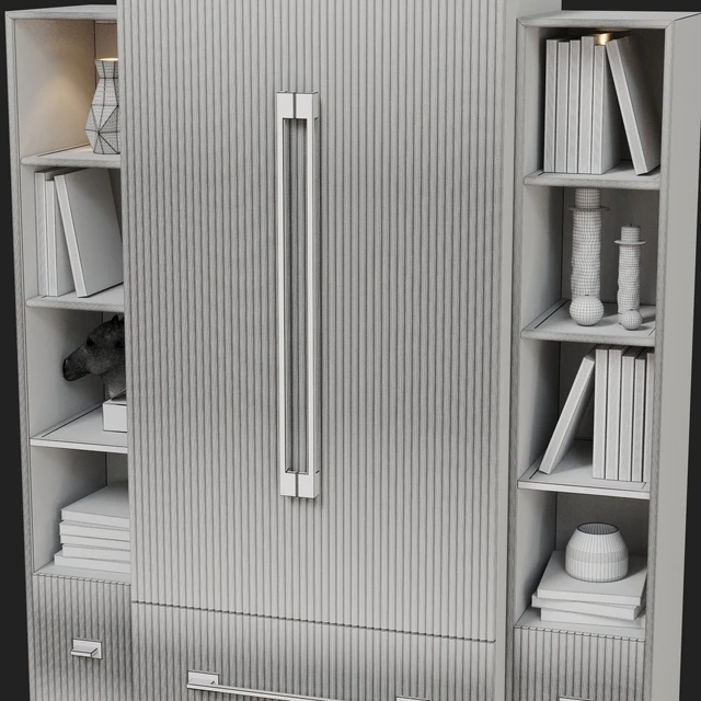 John richard black satin cabinet — Descargar