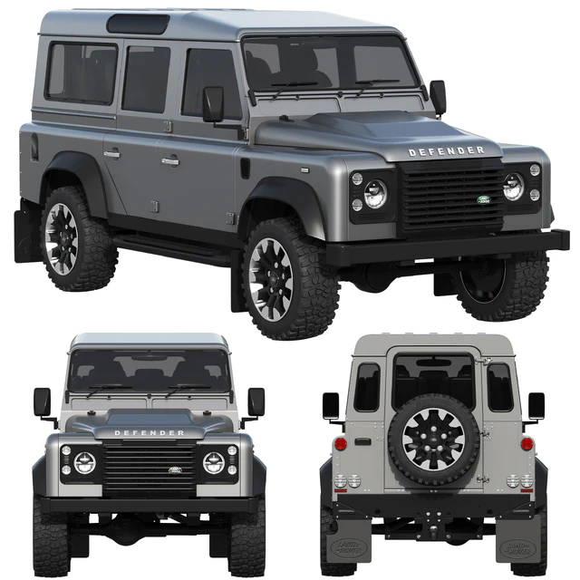 Land Rover Defender Works V8 4-door 2018 — Descargar