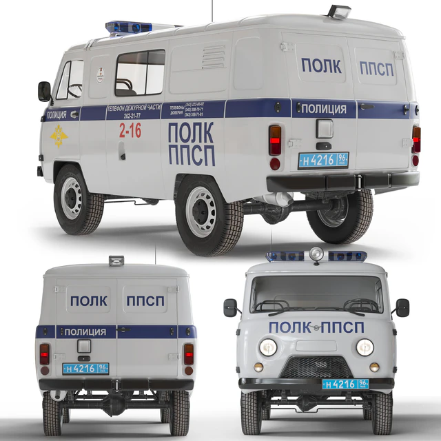 УАЗ 3909 ППСП — Скачать