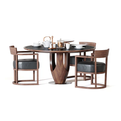 Siam Dinning table and Barchetta with Artesano — Ver 1