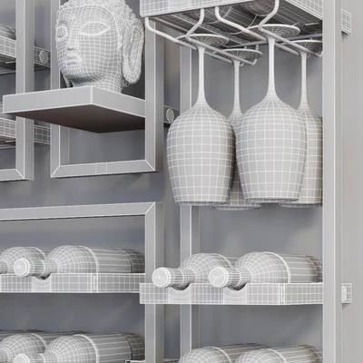 d-Bodhi shelfmate, winemate — Ver 3
