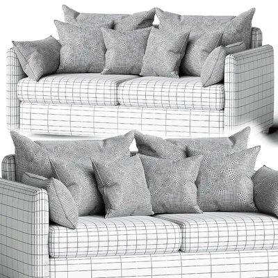 Mons Wagon Sofa by skdesign, sofas — Ver 2