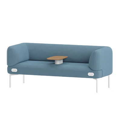 Haworth Cabana Sofa S9C2-0 With Integrated Table — Вид 5