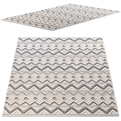 Pirlo Boho Farmhouse Wool Area Rug — Вид 5