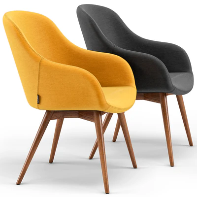 Gilly dining chair — Ver 2