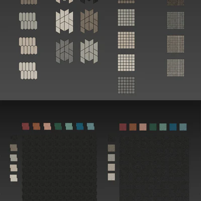 Decor Prism Atlas Concorde Geometry — Ver 3