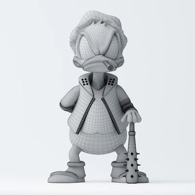 Donald duck — Ver 2