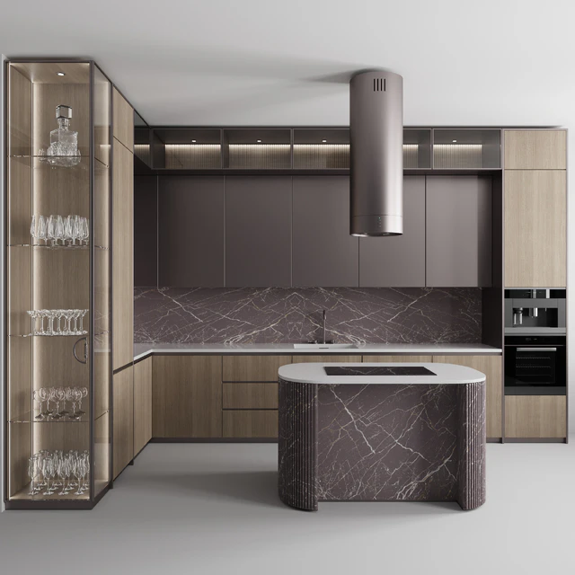 Kitchen No. 88  "Iron Rose" — Descargar