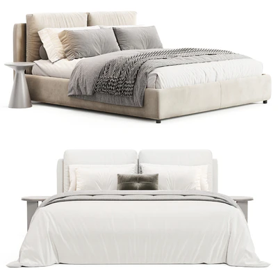 BAYPORT bed by Diotti — Ver 3