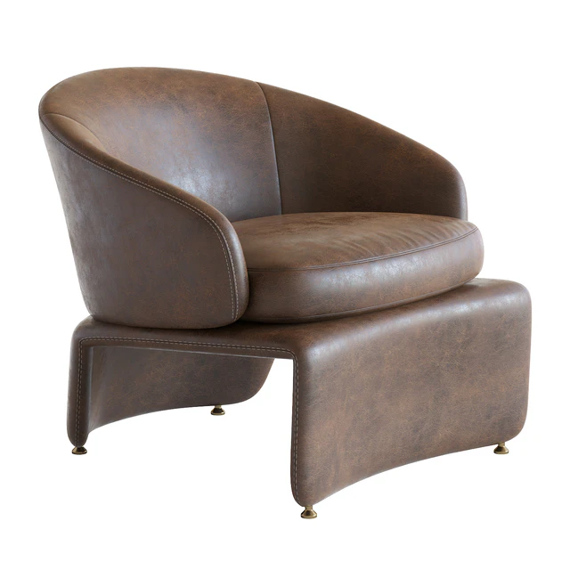 Halley Armchair by Minotti — Descargar