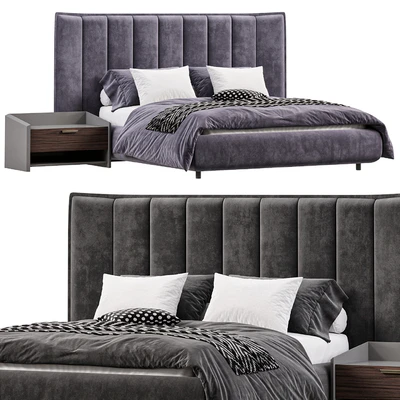 ZAMORA BED WITH STORAGE — Ver 1