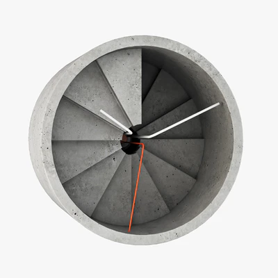 22designstudio 4th dimension clock — Ver 2