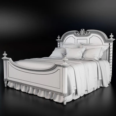 Кровать Riva Mobili D'arte коллекции Hermitage — Вид 3